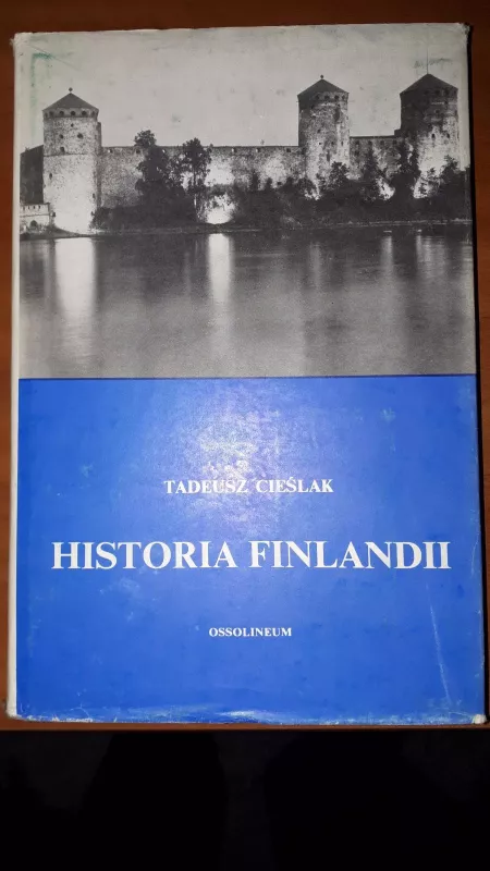 Historia Finlandii - Tadeusz Cieslak, knyga