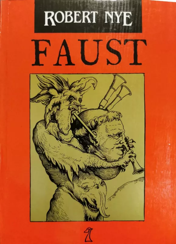 Faust - Robert Nye, knyga