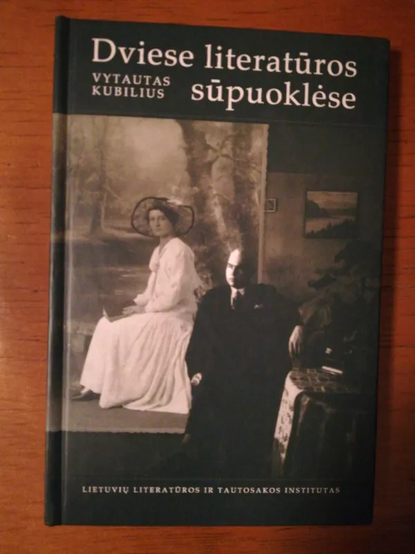 Dviese literatūros sūpuoklėse - Vytautas Kubilius, knyga