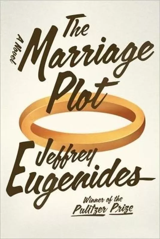 The marriage plot - Eugenides Jeffrey, knyga