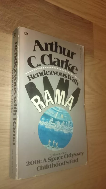 Rendezvous with Rama - Arthur C. Clarke, knyga