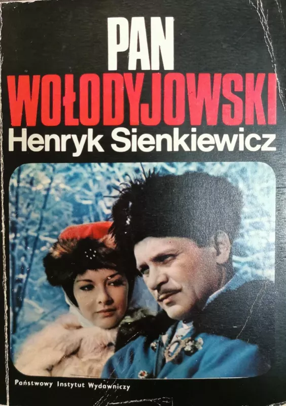Pan Wołodyjowski - Henryk Sienkiewicz, knyga