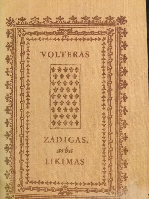 Zadigas, arba likimas - Autorių Kolektyvas, knyga