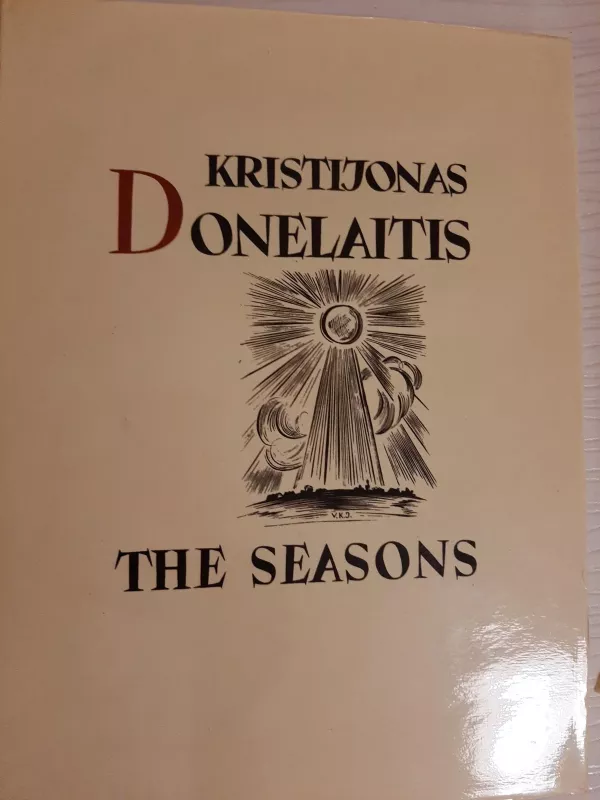 The Seasons - Kristijonas Donelaitis, knyga