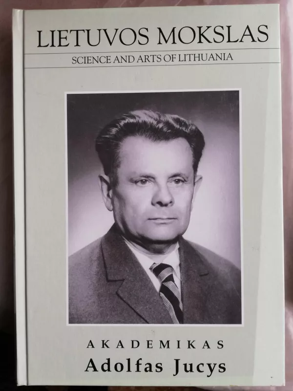 Adolfas Jucys - Algimantas Liekis, knyga