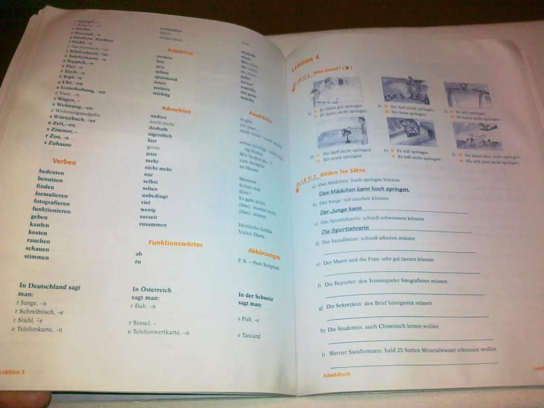 Delfin.Lehrbuch + Arbeitsbuch. Teil 1. Lektionen 1-7 - Hartmut ir kiti Aufderstrasse, knyga