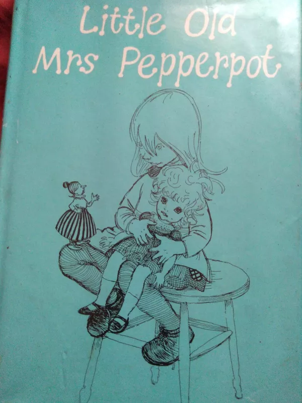 Little old Mrs Pepperpot - Alf Proysen, knyga