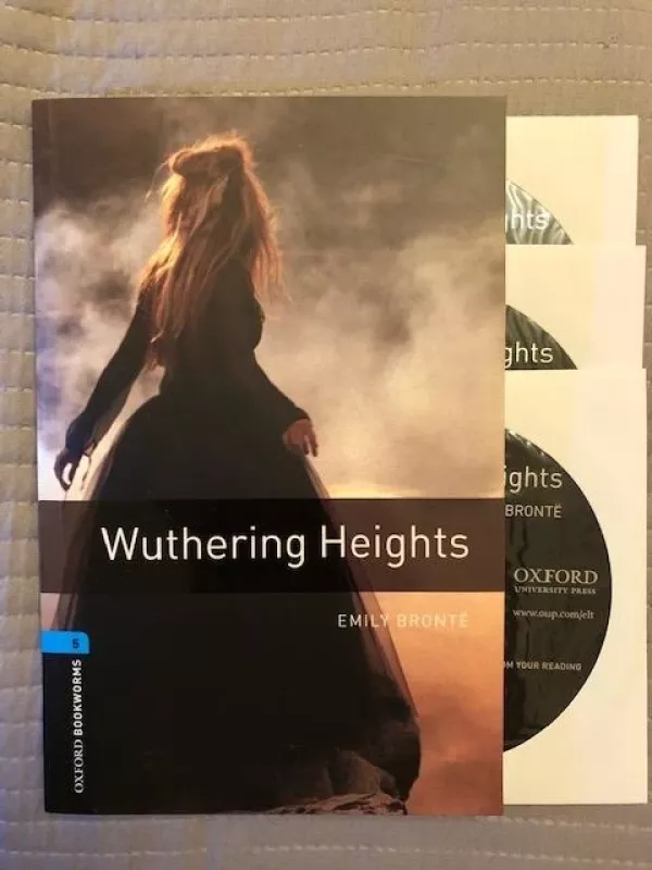 Wuthering Heights - Bronte Emily, knyga