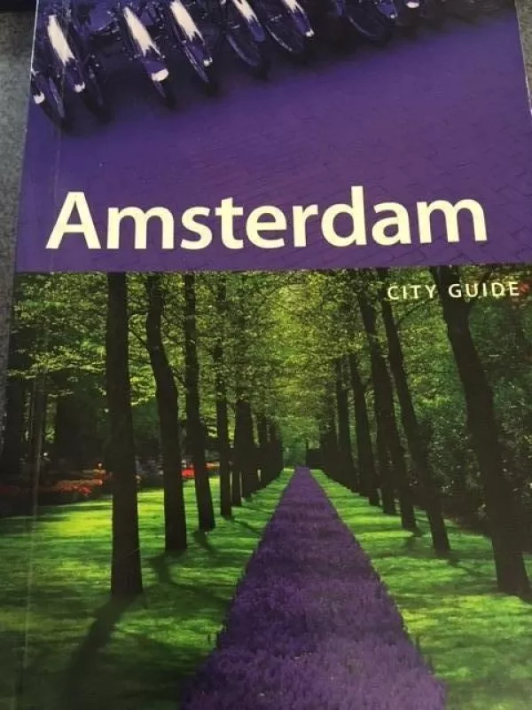 Amsterdam. City guide - Andrew Bender, knyga