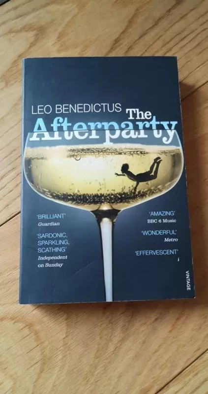 Afterparty - Leo Benedictus, knyga