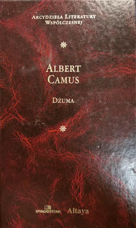 Dżuma - Albert Camus, knyga