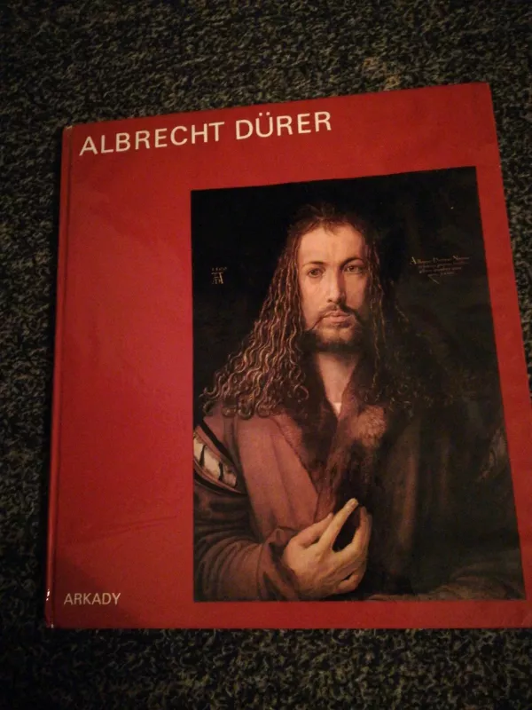 Albrecht Durer - Kuno Mittelstadt, knyga