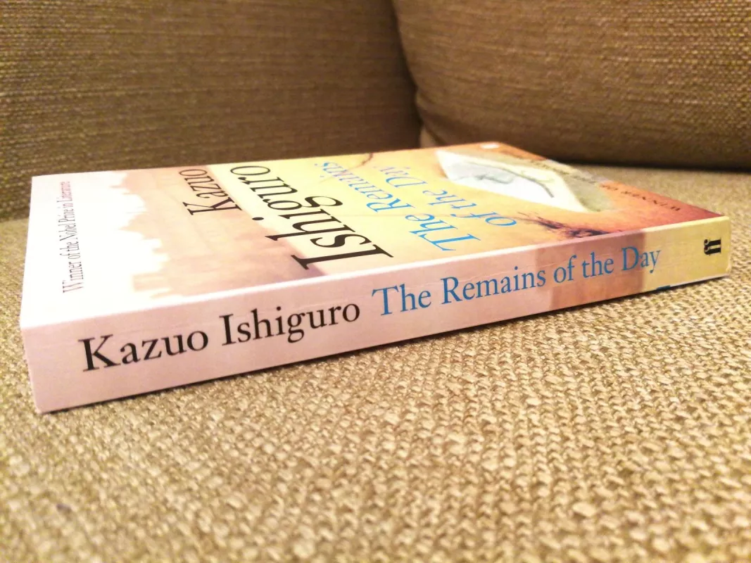 The Remains of the Day - Kazuo Ishiguro, knyga