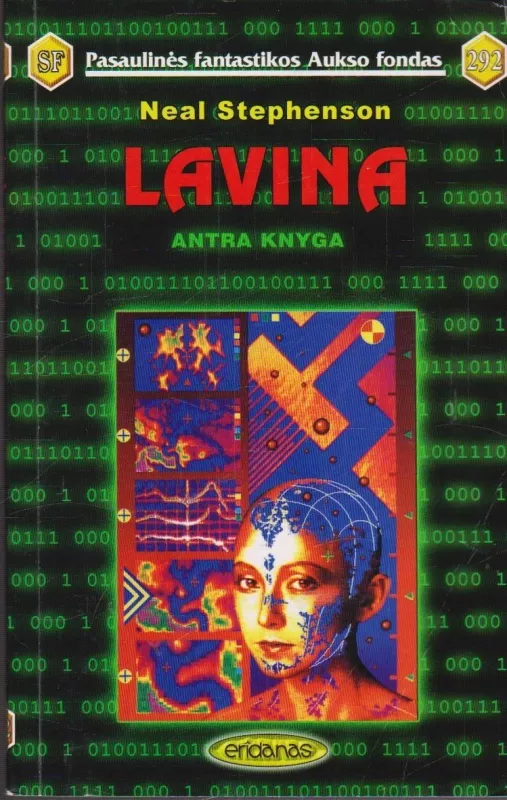 Lavina II knyga (292) - Neal Stephenson, knyga