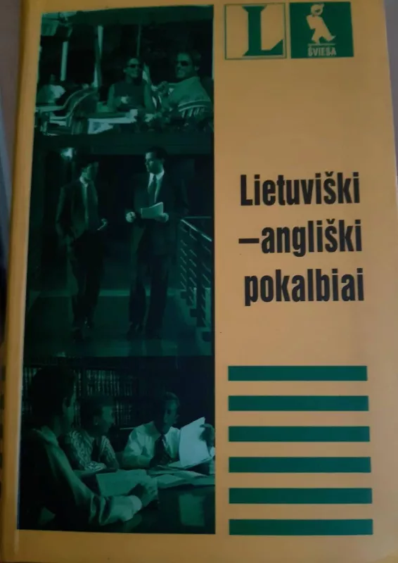 Lietuviški-angliški pokalbiai - Gražina Matukevičienė, knyga