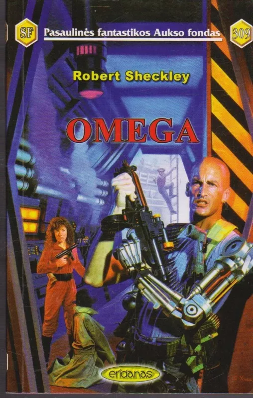 Omega (309) - Robert Sheckley, knyga