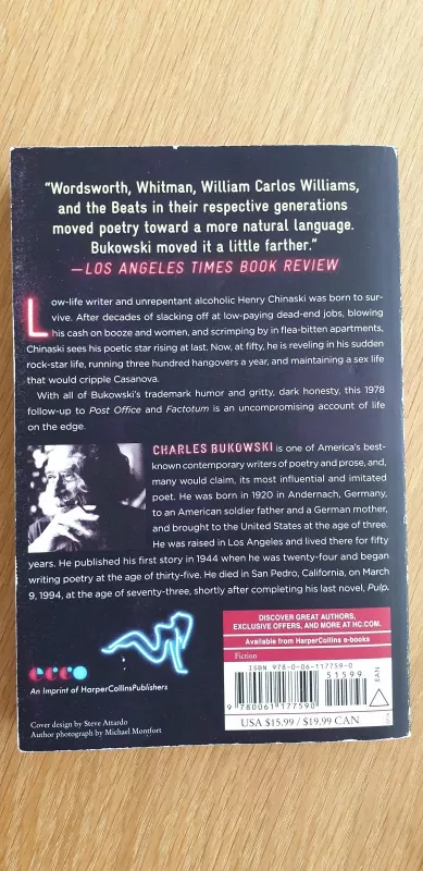 Women - Charles Bukowski, knyga