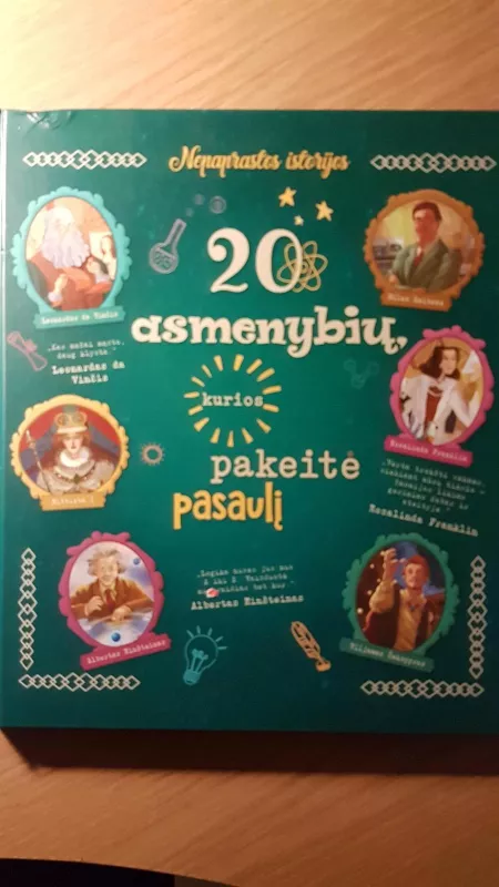 20 asmenybių, kurios pakeitė pasaulį - Autorių Kolektyvas, knyga