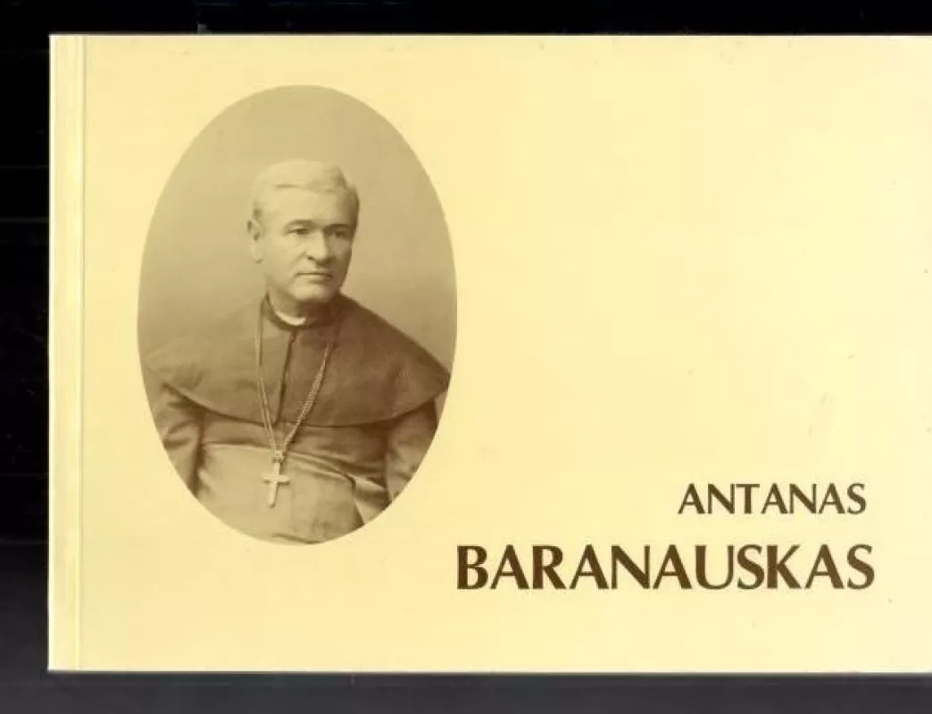 Antanas Baranauskas - Regina Mikšytė, knyga