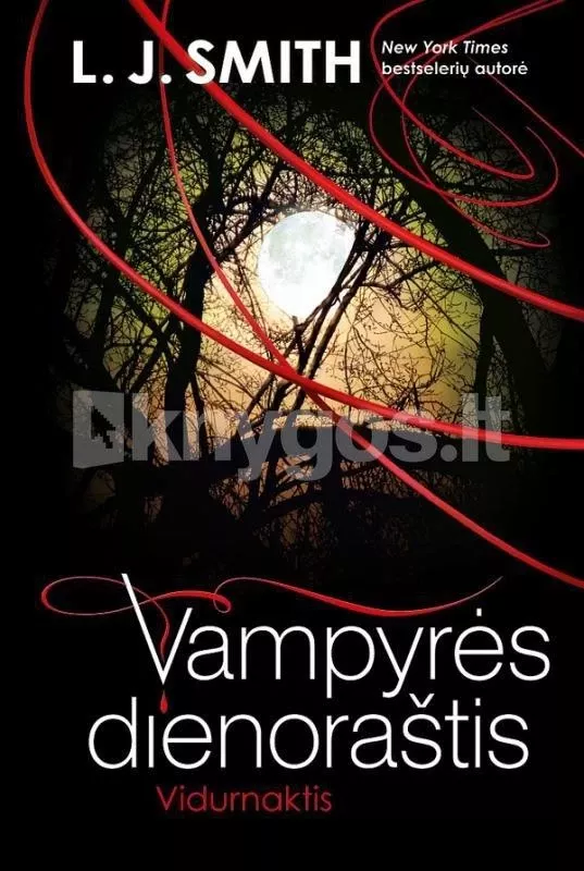 Vidurnaktis. Vampyrės dienoraštis - L. J. Smith, knyga