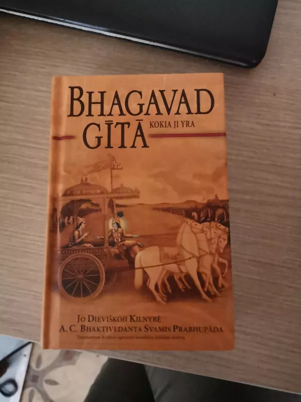Bhagavad Gita - Autorių Kolektyvas, knyga