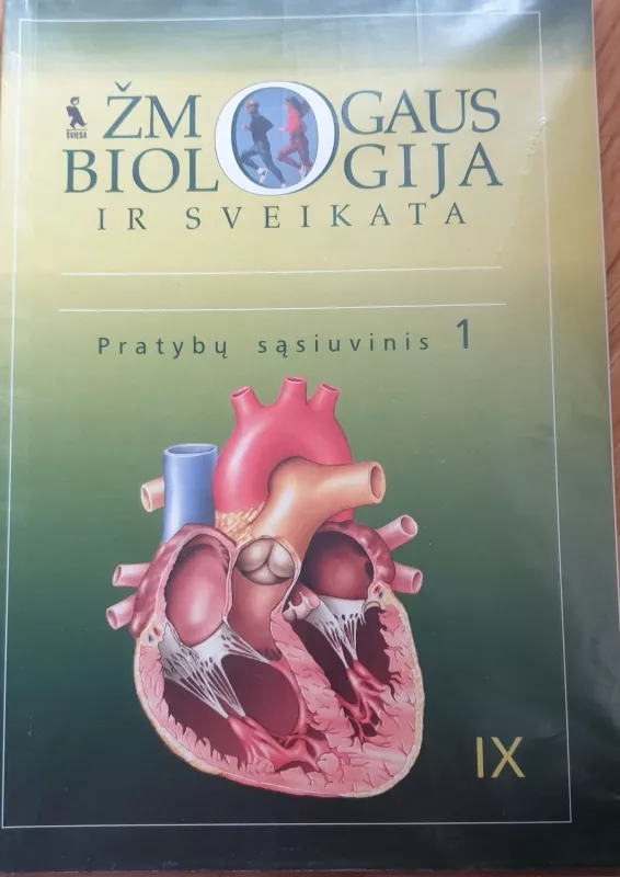 Žmogaus biologija ir sveikata (1 dalis) - Laima Molienė, Stasys  Molis, knyga