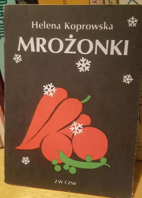 MROŻONKI - Helena Koprowska, knyga