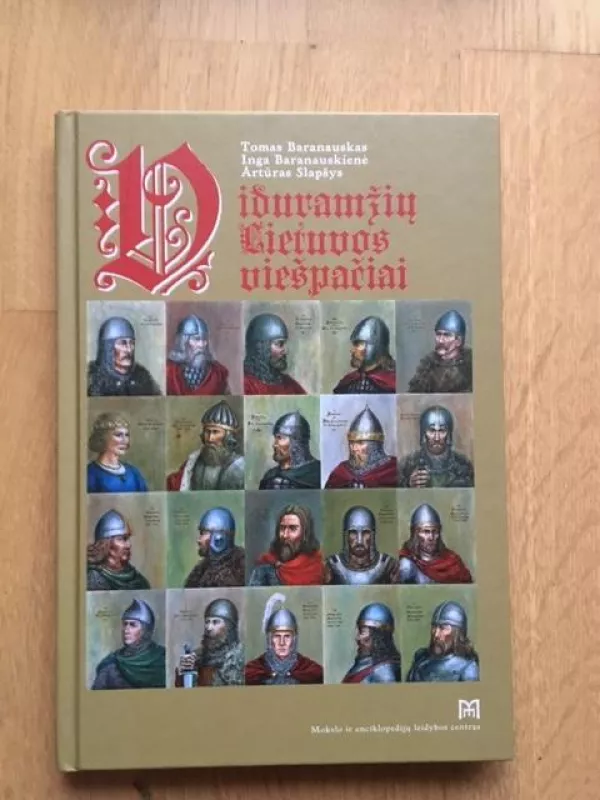 Viduramžių Lietuvos viešpačiai - Tomas Baranauskas, knyga