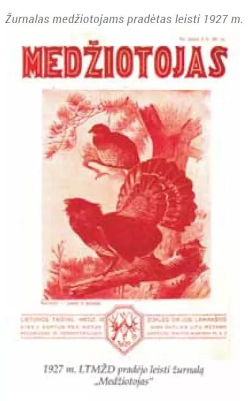 Medžiotojas 1927-1939M - Autorių Kolektyvas, knyga