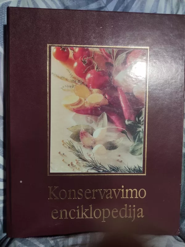 Konservavimo enciklopedija - olga šinkarenko, knyga