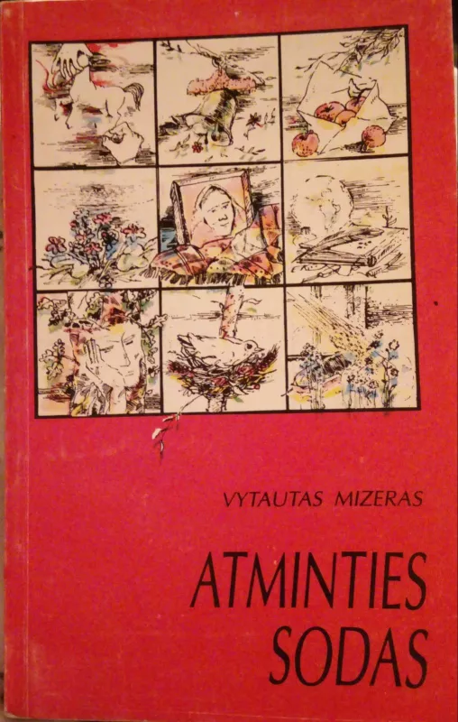 Atminties sodas - Vytautas Mizeras, knyga
