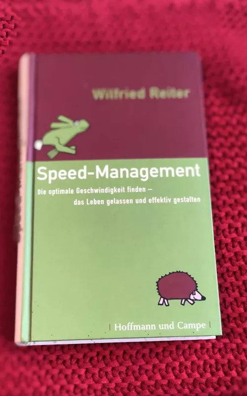Speed-Management - Wilfried Reiter, knyga