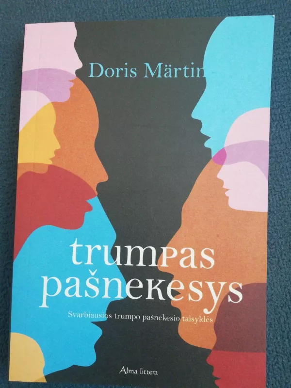 Trumpas pašnekesys - Doris Martin, knyga