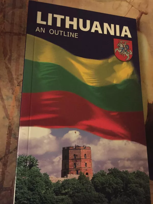 Lithuania. An outline - Arvydas Valionis, knyga