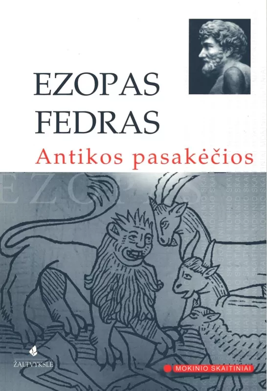 Antikos pasakėčios -   Ezopas, knyga