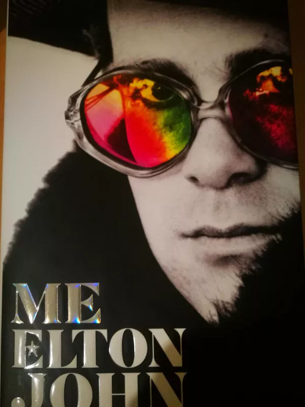 ME - Elton John, knyga