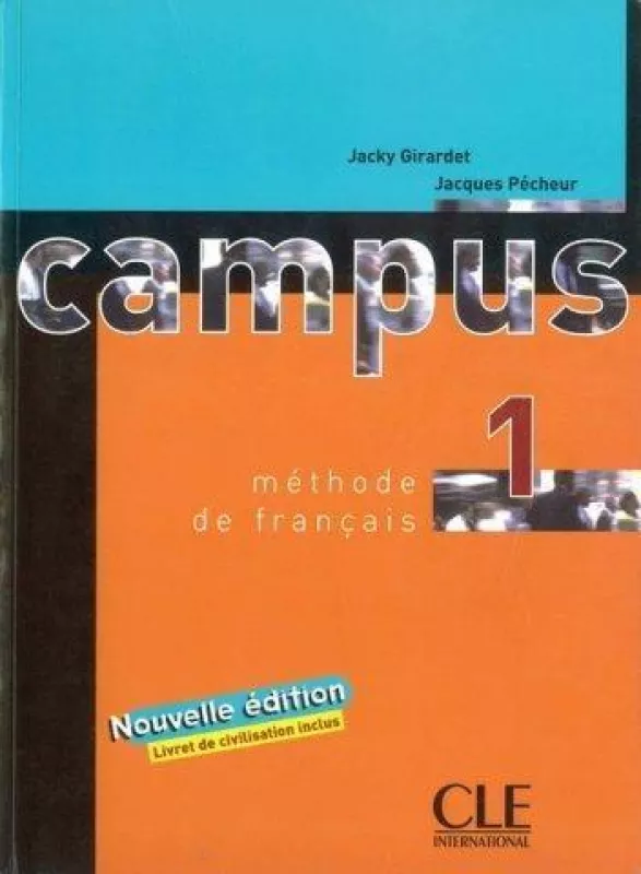 Campus 1 - Jacky Girardet, knyga