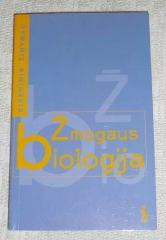 Žmogaus biologija - Walter Kleesattel, knyga