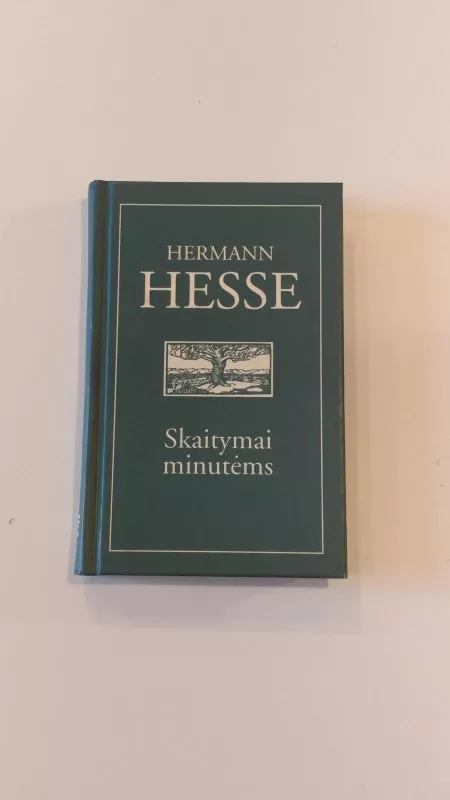 Skaitymai minutėms - Hermann Hesse, knyga