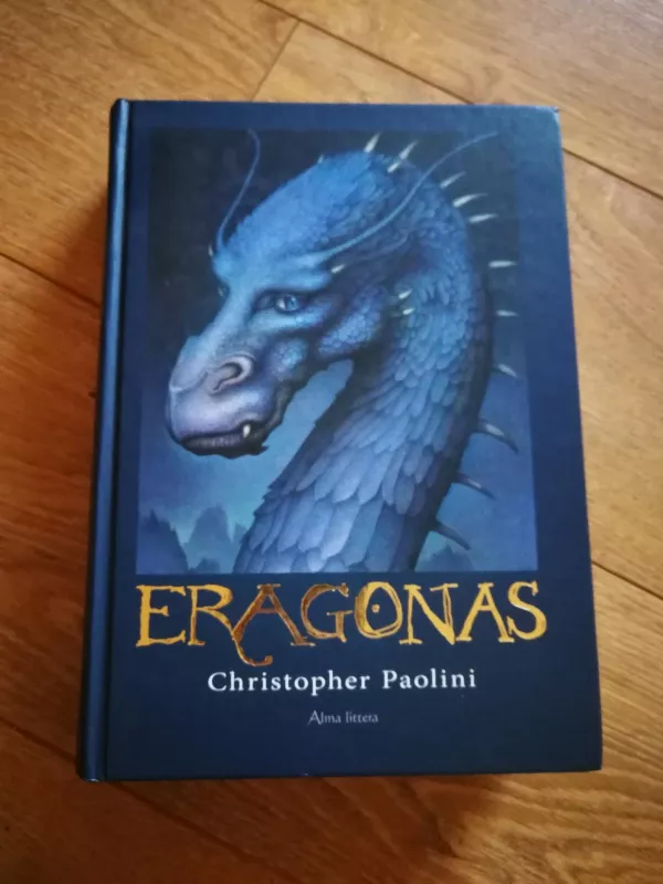 Eragon - Christopher Paolini, knyga
