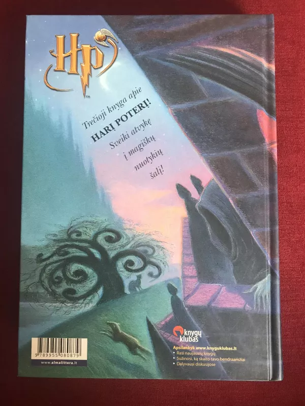 Haris Poteris ir Azkabano kalinys - Rowling J. K., knyga