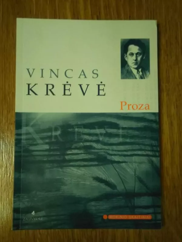 Proza - Vincas Krėvė, knyga