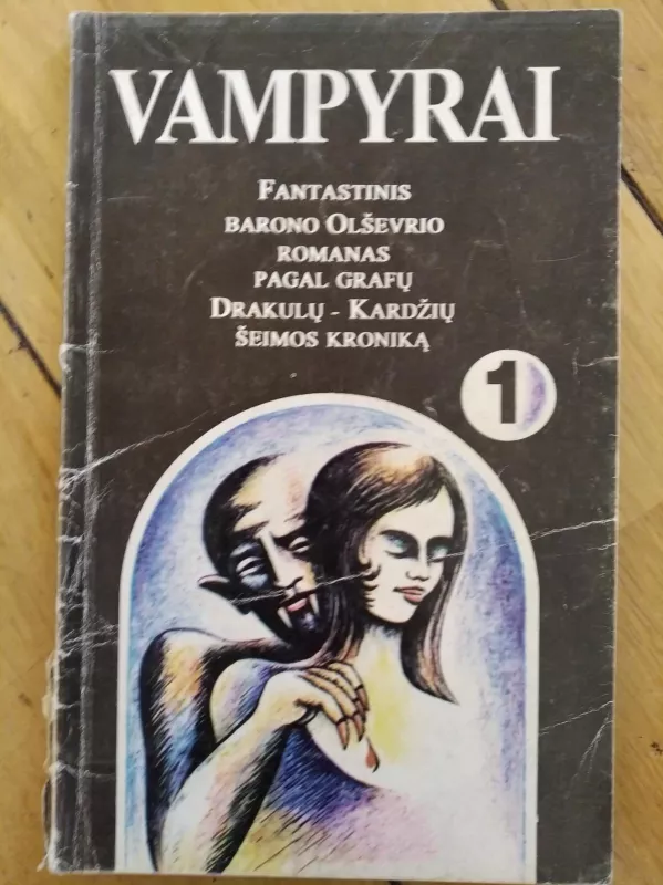 Vampyrai (2 dalys) - Baronas Olševris, knyga