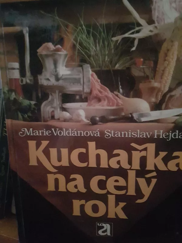 Kuchařka na celý rok - Marie Voldanova, Stanislav  Hejda, knyga