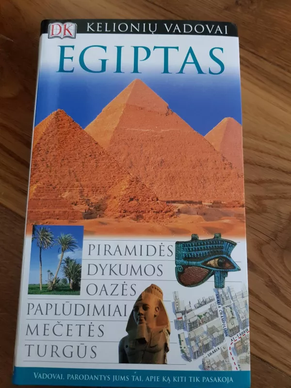 Egiptas - Autorių Kolektyvas, knyga