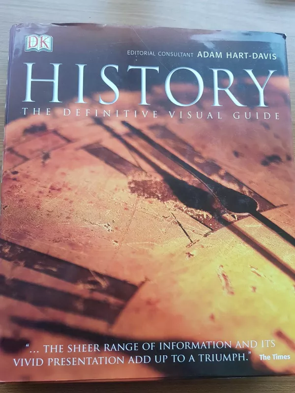 HISTORY - Adam HARD - DAVIS, knyga