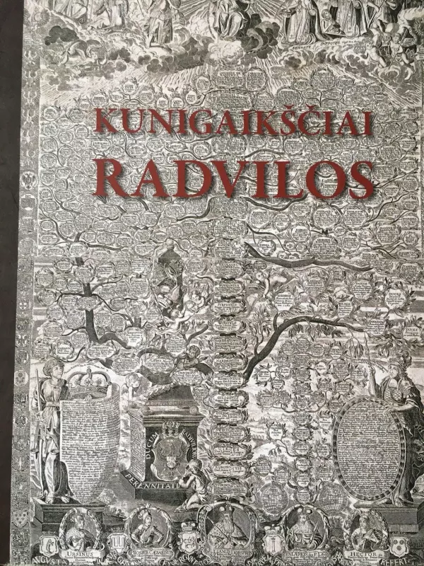 Kunigaikščiai Radvilos - Raimonda Ragauskienė, knyga
