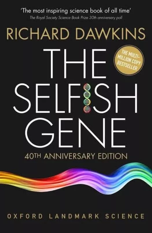 The Selfish Gene - Richard Dawkins, knyga
