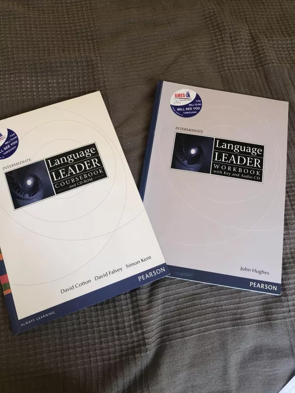 Intermediate Language Leader Course Book - David Cotton, David  Falvey, Simon  Kent, knyga