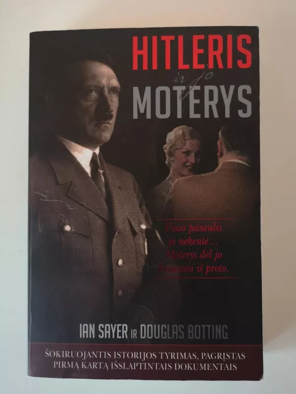 Hitleris ir jo moterys - Autorių Kolektyvas, knyga